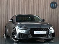 Used Audi TT Black Edition 2022 Grey Coupe
