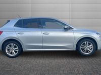 Used Skoda Fabia SE L 116 HP (85 kW) 2024 Brilliant silver Hatchback