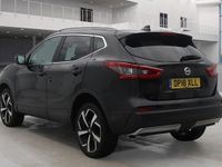 Used Nissan Qashqai Tekna 163 HP (119 kW) 2018 Black pearl SUV