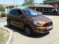 Used Ford Ka Plus Active 85 HP (62 kW) 2018 Bronze Hatchback