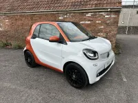 Used Smart ForTwo Coupé Edition #1 2015 White Coupe