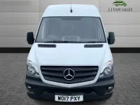 Used Mercedes Sprinter 160 HP (117 kW) 2017 White Van