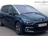 Begagnad Citroën C4 SpaceTourer Shine 131 HK (96 kW) 2022 Blå Minibuss