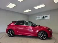 Used Vauxhall Corsa Ultimate 100 HP (73 kW) 2022 Red Hatchback