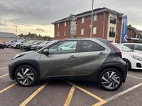 Used Toyota Aygo 71 HP (52 kW) 2022 Green Hatchback