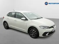 Begagnad VW Polo Life 2022 Grå Halvkombi