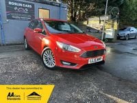 Used Ford Focus Titanium X 150 HP (110 kW) 2015 Red Hatchback