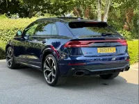 Used Audi Q8 Advanced 591 HP (434 kW) 2021 Blue SUV