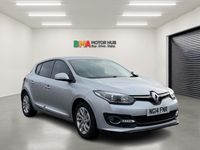 Used Renault Mégane III Dynamique 2014 Silver Hatchback