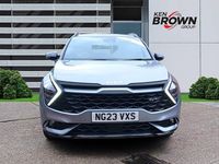 Used Kia Sportage GT-Line S 180 HP (132 kW) 2023 Silver SUV