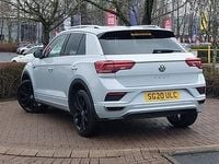 Used VW T-Roc R-line 150 HP (110 kW) 2020 Silver SUV