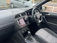 Used VW Tiguan R-line 150 HP (110 kW) 2020 Grey SUV