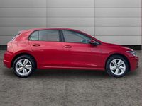 Used VW Golf VIII Life 128 HP (94 kW) 2022 Red Hatchback