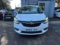 Used Vauxhall Zafira Design Edition 2017 White MPV