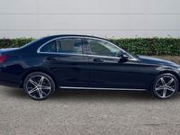 Second-hand Mercedes C220 2021 Negru Berlinǎ