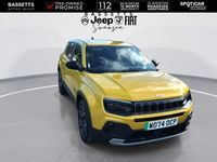 Used Jeep Avenger EV Summit 113 kW (154 HP) 2025 Yellow SUV