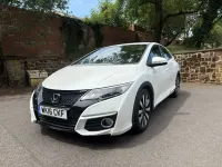 Used Honda Civic SE Plus 142 HP (104 kW) 2016 White Hatchback