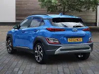 Used Hyundai Kona Premium 120 HP (88 kW) 2022 Blue SUV