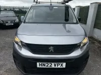 Used Peugeot Partner 131 HP (96 kW) 2022 Grey MPV