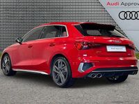 Used Audi S3 Sportback Comfort 310 HP (228 kW) 2021 Red Hatchback