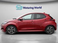 Used Toyota Yaris Hybrid Design 116 HP (85 kW) 2021 Red Hatchback