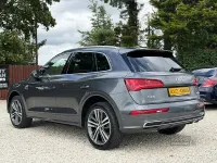 Used Audi Q5 S-Line 190 HP (139 kW) 2019 Grey SUV