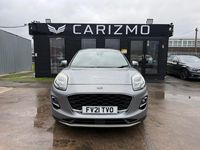 Used Ford Puma Titanium 2021 Silver SUV
