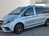 Used Mercedes V300 AMG line 2021 Silver MPV