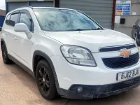 Used Chevrolet Orlando LT 141 HP (103 kW) 2012 White MPV
