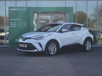 Used Toyota C-HR 122 HP (89 kW) 2023 White SUV