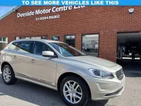 Used Volvo XC60 SE Lux 190 HP (139 kW) 2017 Gold SUV