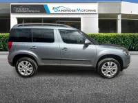 Used Skoda Yeti Outdoor SE L 2016 Grey SUV