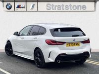 Used BMW 118 M Sport 138 HP (101 kW) 2020 White Hatchback