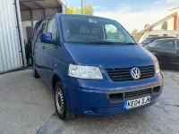 Used VW T5 85 HP (62 kW) 2004 Blue Van