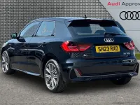 Used Audi A1 S-Line 108 HP (79 kW) 2023 Black SUV