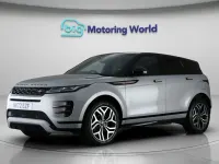 Used Land Rover Range Rover evoque Autobiography 309 HP (227 kW) 2022 Silver SUV