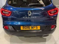 Used Renault Kadjar Dynamique 110 HP (80 kW) 2016 Blue SUV