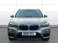 Used BMW X1 Sport Line 190 HP (139 kW) 2018 Silver SUV