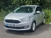 Used Ford C-MAX Zetec 120 HP (88 kW) 2016 Silver MPV