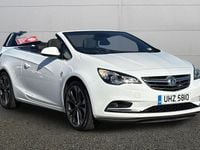Used Vauxhall Cascada Elite 140 HP (102 kW) 2016 White Cabriolet
