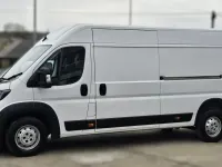 Used Peugeot Boxer 140 HP (102 kW) 2021 White Van