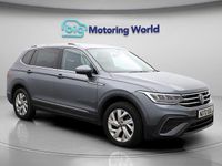 Used VW Tiguan Allspace S 148 HP (108 kW) 2022 Grey SUV