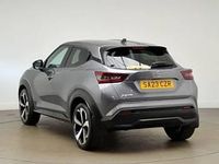 Used Nissan Juke Tekna 114 HP (83 kW) 2023 Grey SUV