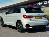 Used Audi A1 Sportback Black Edition 2023 Silver Hatchback
