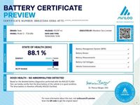 Used Tesla Model 3 Long Range AWD 366 kW (498 HP) 2020 White Sedan