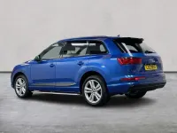 Używany Audi Q7 S-Line 272 KM (200 kW) 2018 Niebieski SUV