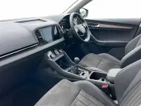 Used Skoda Karoq SE L 85 HP (62 kW) 2025 Energy blue SUV