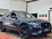 Used Jaguar F-Pace S 300 HP (220 kW) 2016 Blue SUV