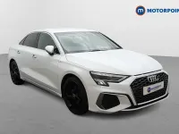 Used Audi A3 S-Line 2020 White Sedan