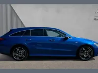 Used Mercedes CLA250 Executive 214 HP (157 kW) 2025 Blue Coupe